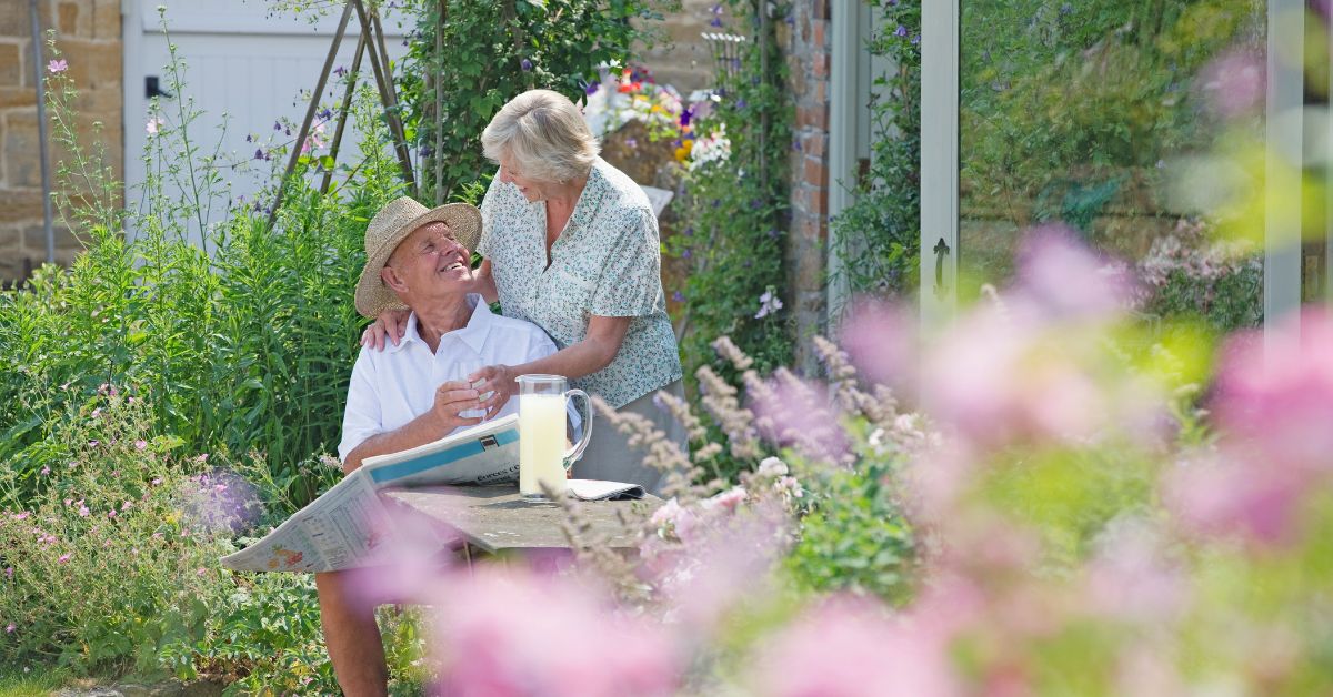 Senior In Residential Care Home