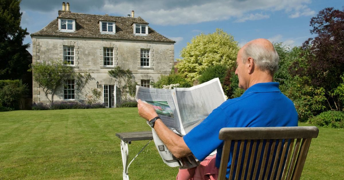 Senior In Residential Care Home