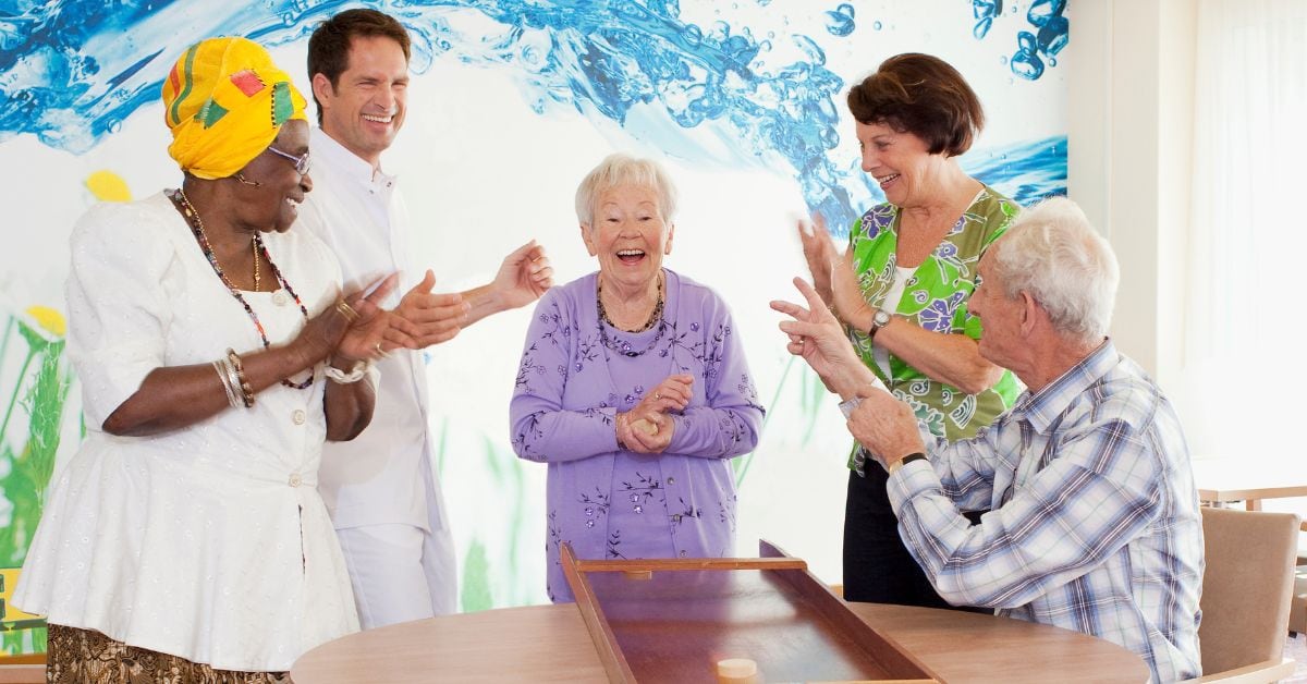 Seniors In Memory Care Communities