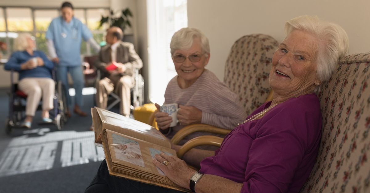 Seniors In Memory Care Communities