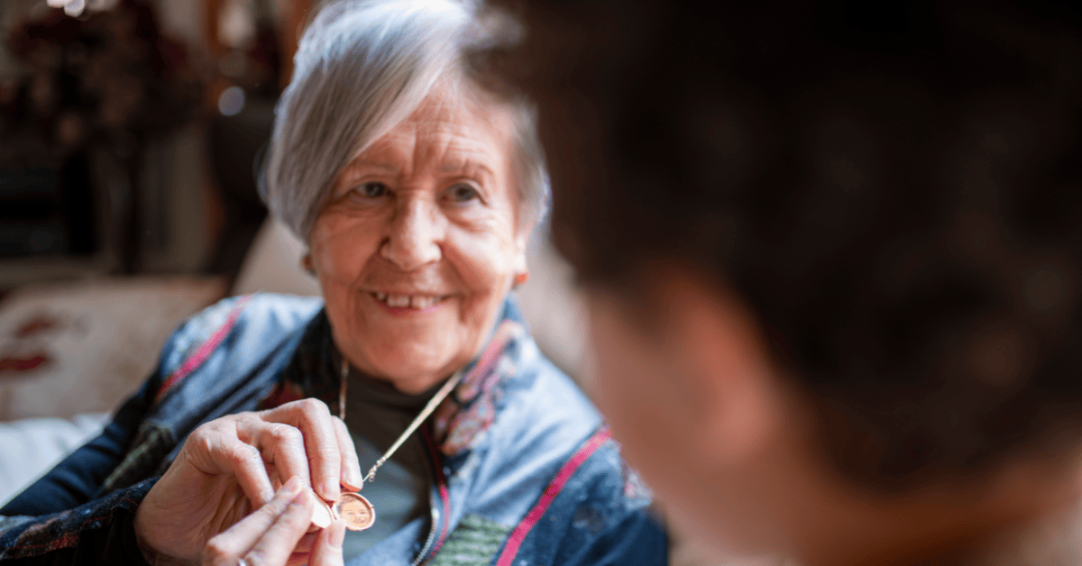 Gratitude In Memory Care