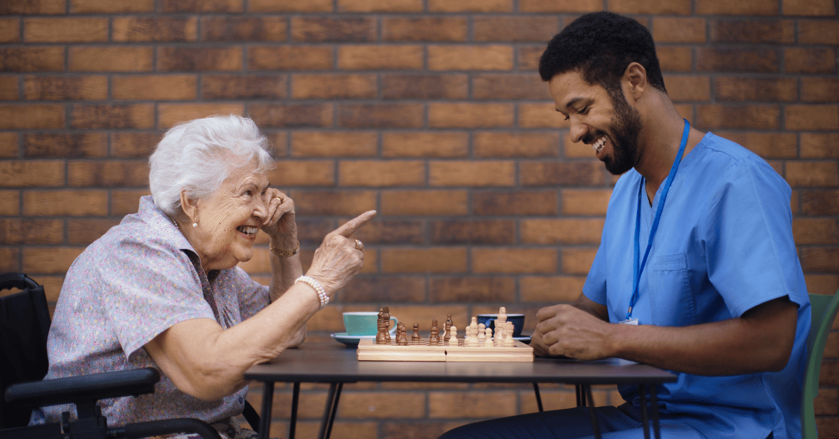 Strengthening Bonds In Memory Care